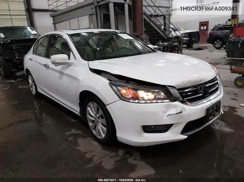 HONDA ACCORD 2015, VIN 1HGCR3F86FA009341