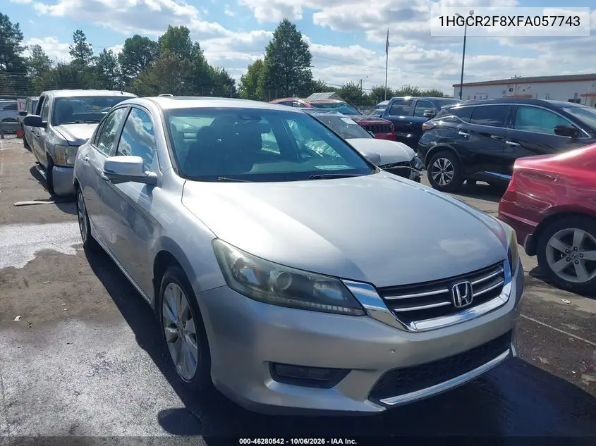 HONDA ACCORD 2015, VIN 1HGCR2F8XFA057743