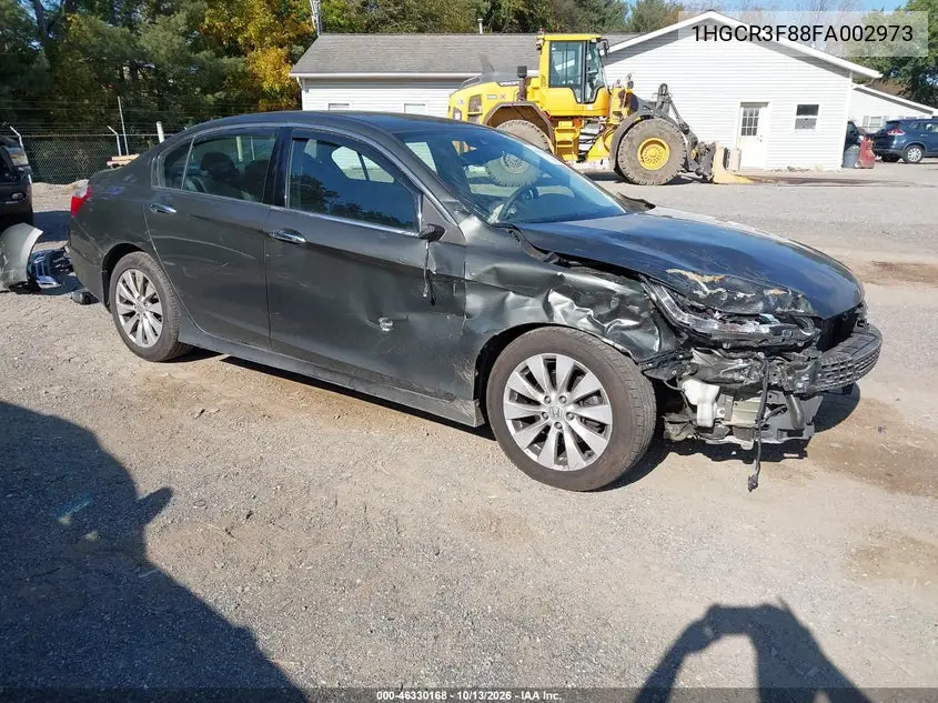 HONDA ACCORD 2015, VIN 1HGCR3F88FA002973