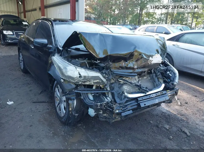 HONDA ACCORD 2015, VIN 1HGCR2F3XFA245134
