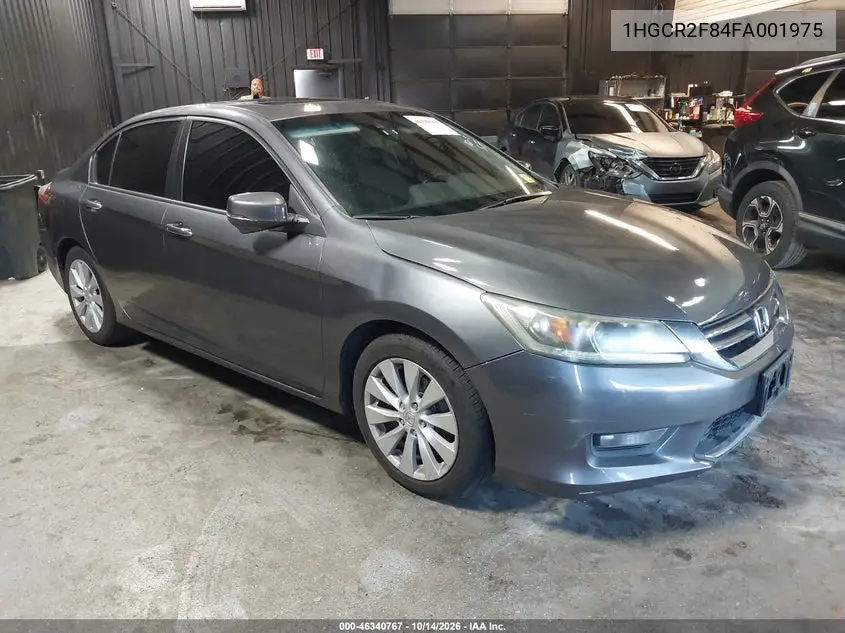 HONDA ACCORD 2015, VIN 1HGCR2F84FA001975