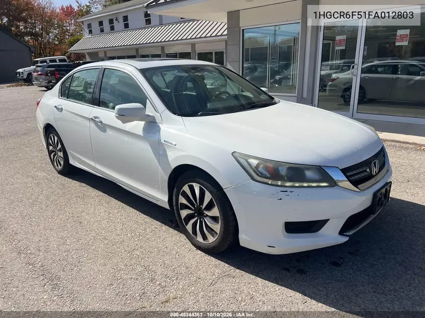 HONDA ACCORD 2015, VIN 1HGCR6F51FA012803