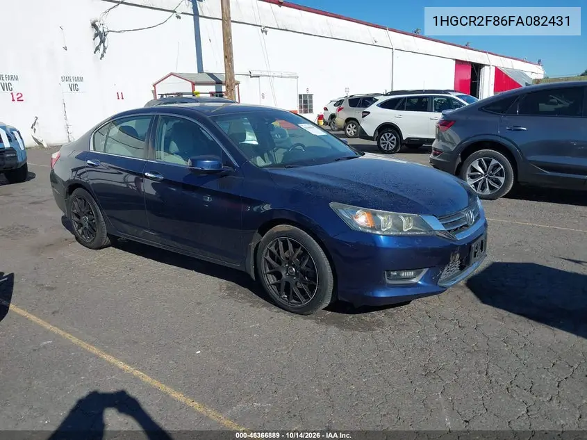 HONDA ACCORD 2015, VIN 1HGCR2F86FA082431
