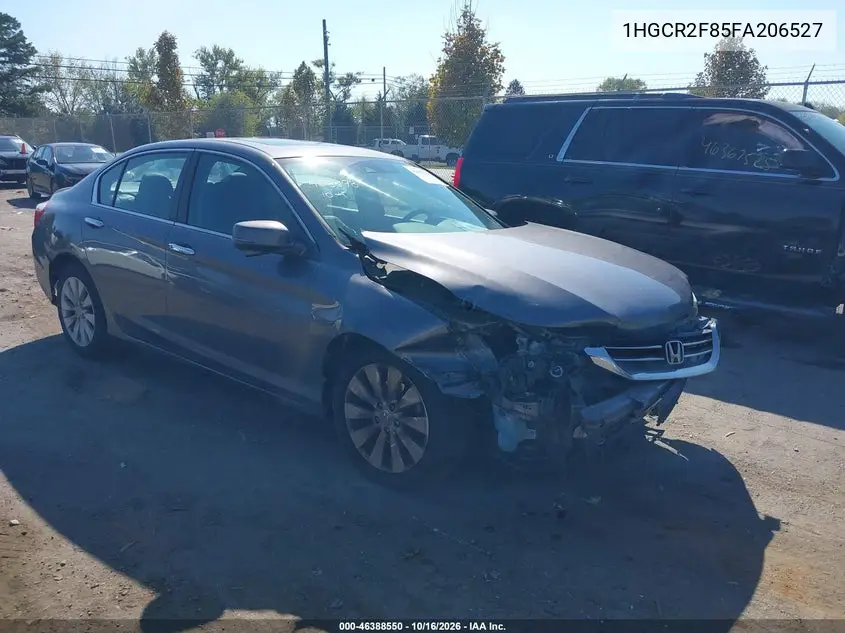 HONDA ACCORD 2015, VIN 1HGCR2F85FA206527