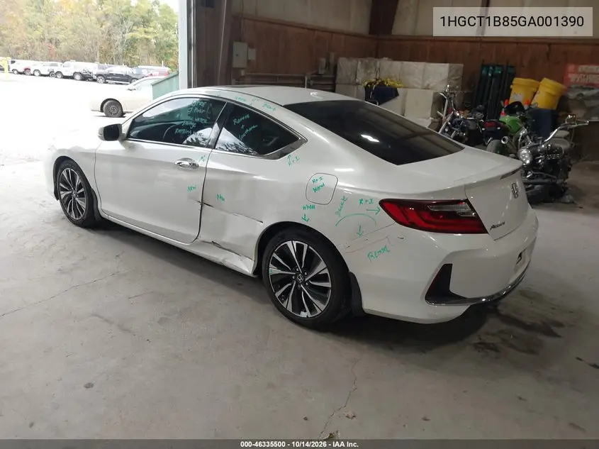 2016 HONDA ACCORD VIN 1HGCT1B85GA001390 — фото 3
