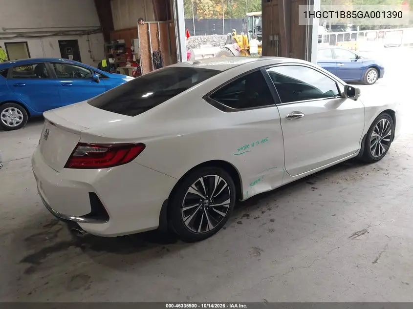 2016 HONDA ACCORD VIN 1HGCT1B85GA001390 — фото 4