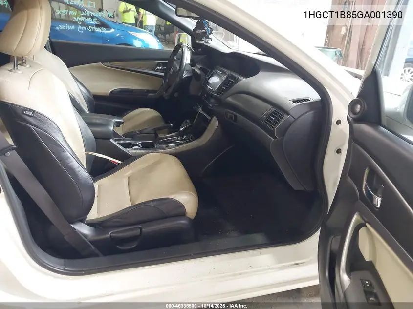 2016 HONDA ACCORD VIN 1HGCT1B85GA001390 — фото 5