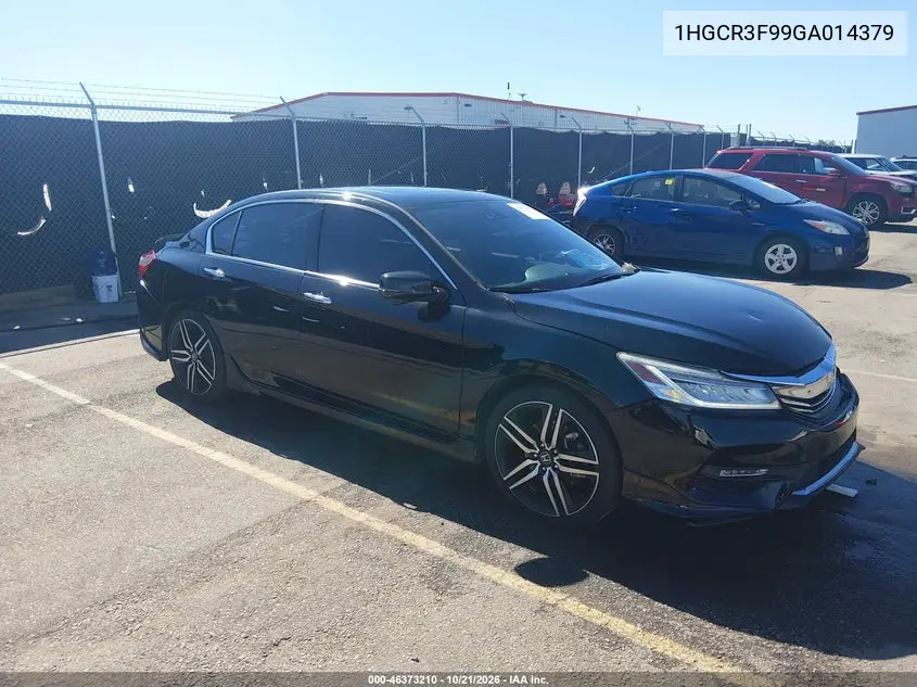 HONDA ACCORD 2016, VIN 1HGCR3F99GA014379