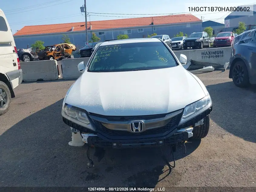 2017 HONDA ACCORD VIN 1HGCT1B70HA800602 — фото 12
