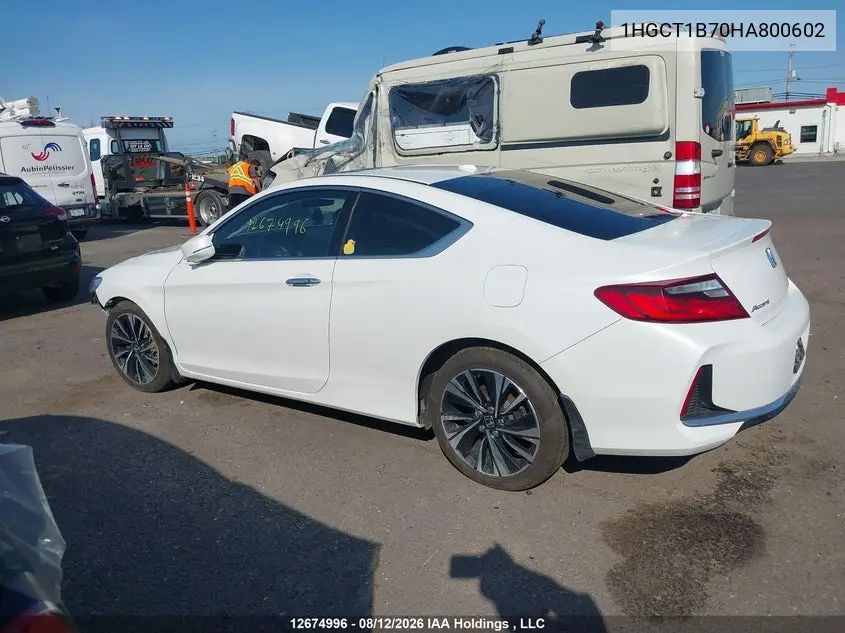 2017 HONDA ACCORD VIN 1HGCT1B70HA800602 — фото 14