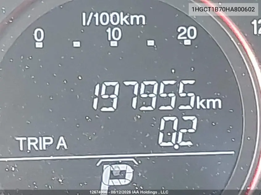 2017 HONDA ACCORD VIN 1HGCT1B70HA800602 — фото 15