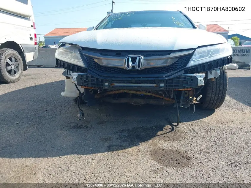 2017 HONDA ACCORD VIN 1HGCT1B70HA800602 — фото 6