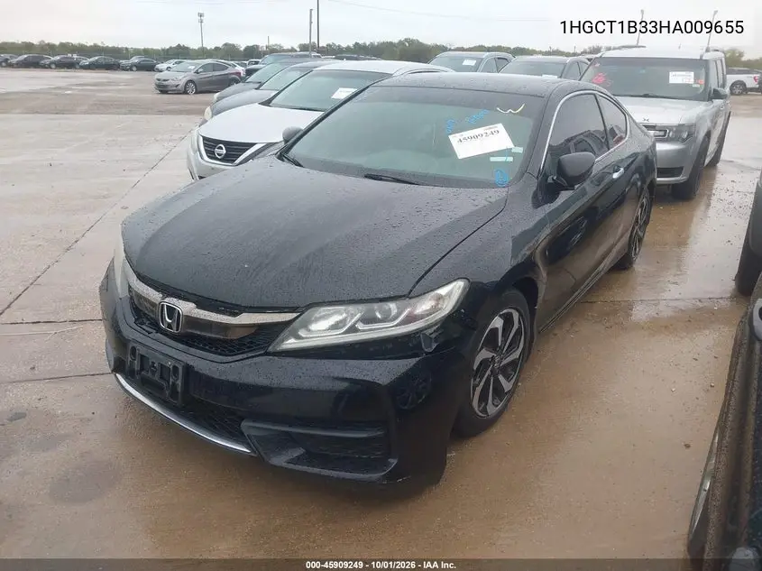 2017 HONDA ACCORD VIN 1HGCT1B33HA009655 — фото 2