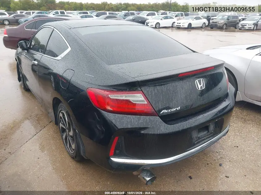 2017 HONDA ACCORD VIN 1HGCT1B33HA009655 — фото 3