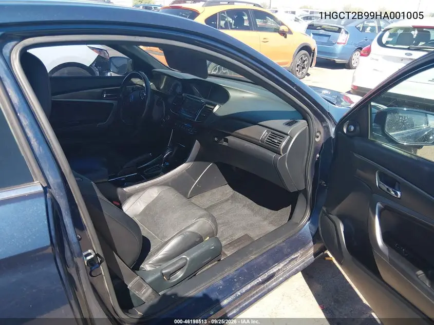 2017 HONDA ACCORD VIN 1HGCT2B99HA001005 — фото 5