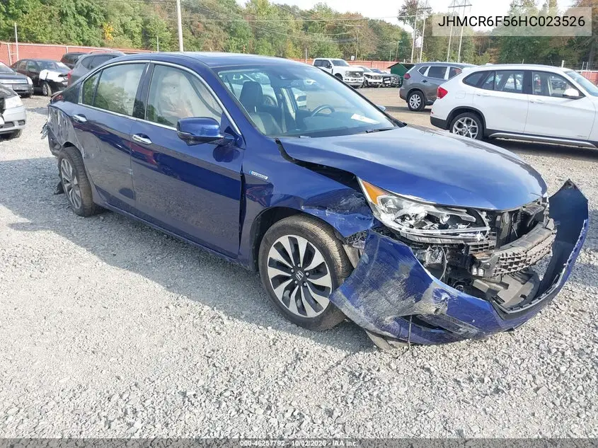 HONDA ACCORD 2017, VIN JHMCR6F56HC023526