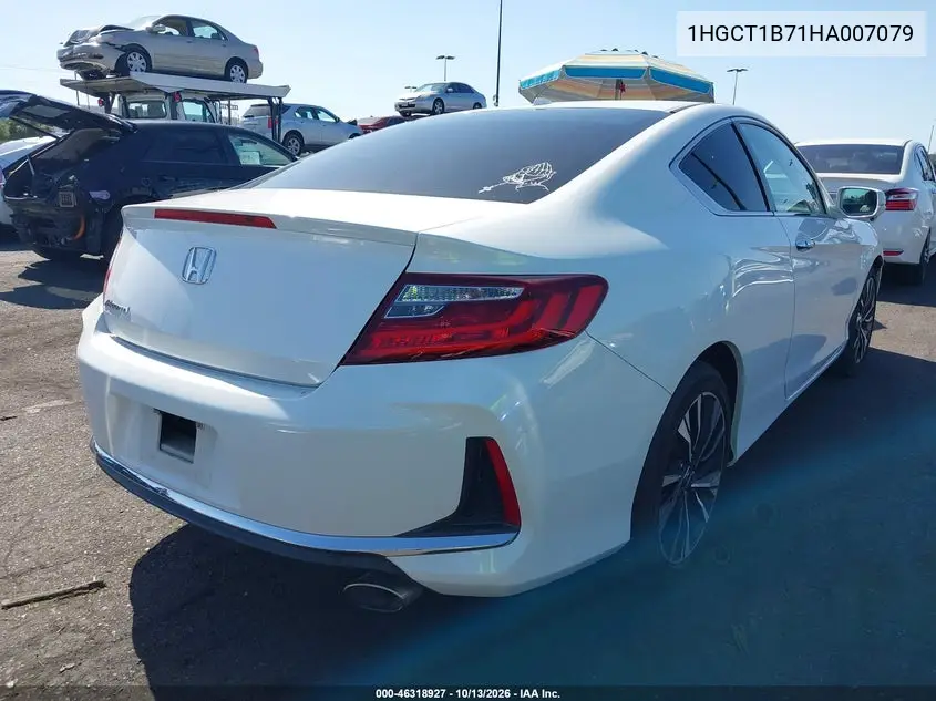 2017 HONDA ACCORD VIN 1HGCT1B71HA007079 — фото 4