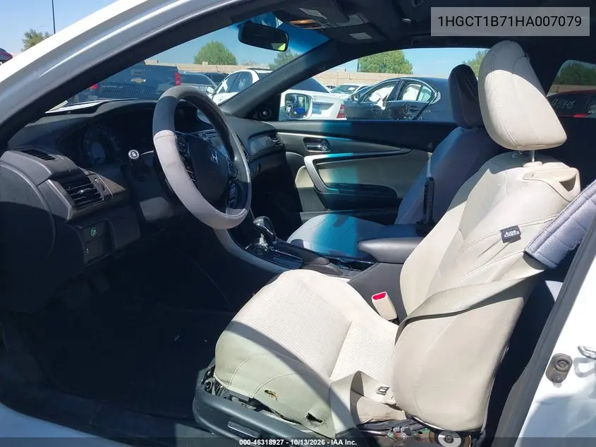 2017 HONDA ACCORD VIN 1HGCT1B71HA007079 — фото 5
