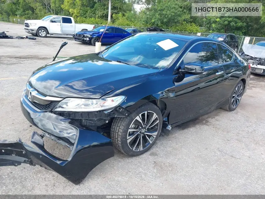 2017 HONDA ACCORD VIN 1HGCT1B73HA000666 — фото 2