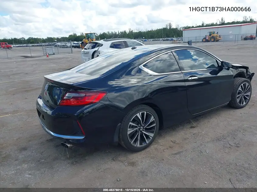 2017 HONDA ACCORD VIN 1HGCT1B73HA000666 — фото 4