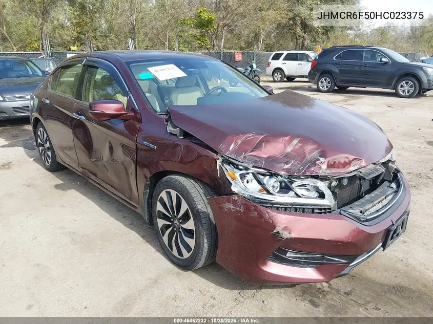 HONDA ACCORD 2017, VIN JHMCR6F50HC023375