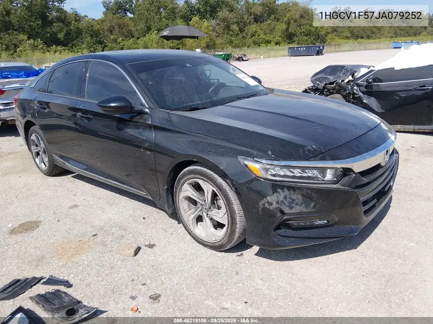HONDA ACCORD 2018, VIN 1HGCV1F57JA079252