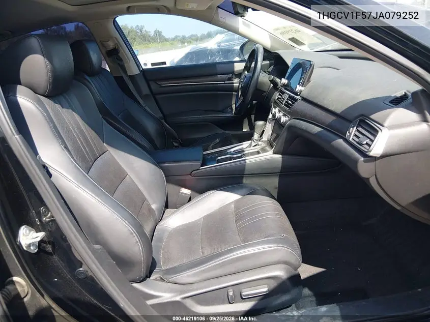 2018 HONDA ACCORD VIN 1HGCV1F57JA079252 — фото 5