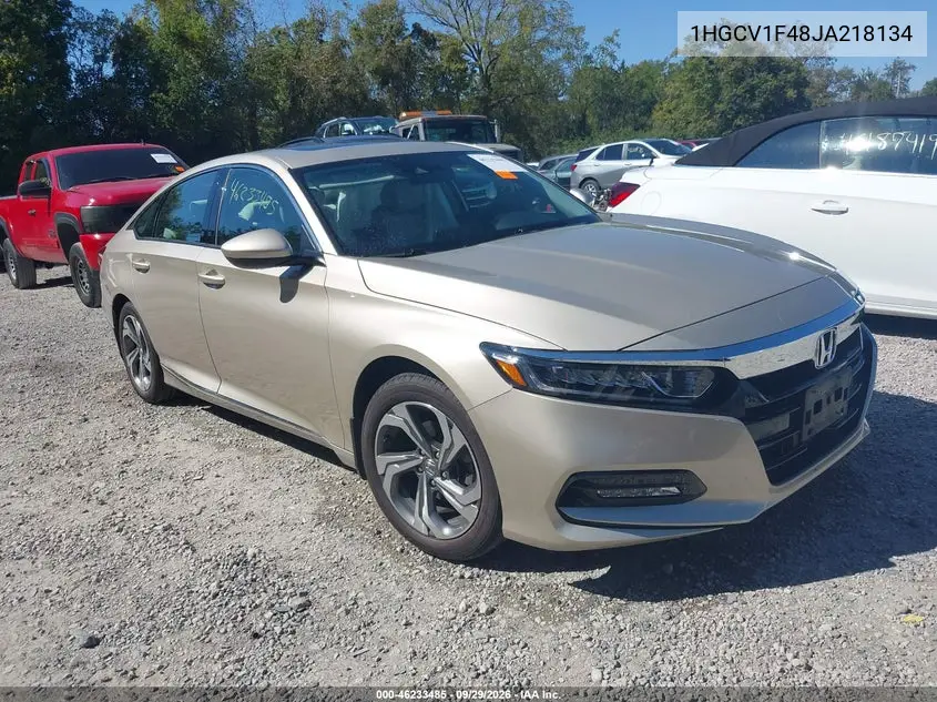 HONDA ACCORD 2018, VIN 1HGCV1F48JA218134
