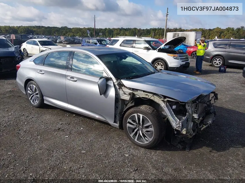 HONDA ACCORD 2018, VIN 1HGCV3F97JA004873