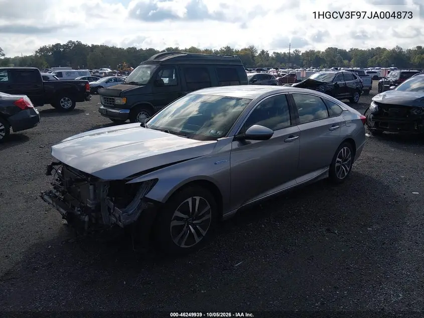 2018 HONDA ACCORD VIN 1HGCV3F97JA004873 — фото 2