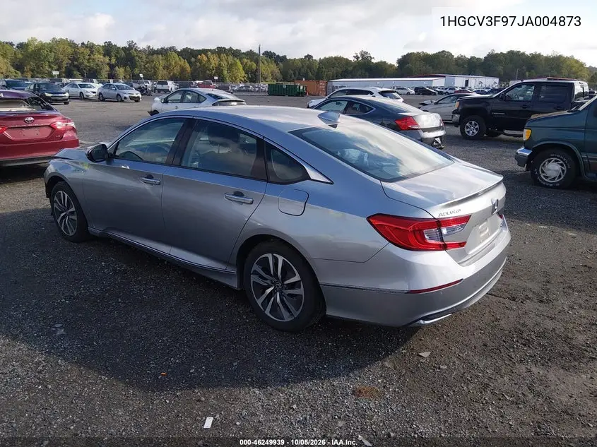 2018 HONDA ACCORD VIN 1HGCV3F97JA004873 — фото 3