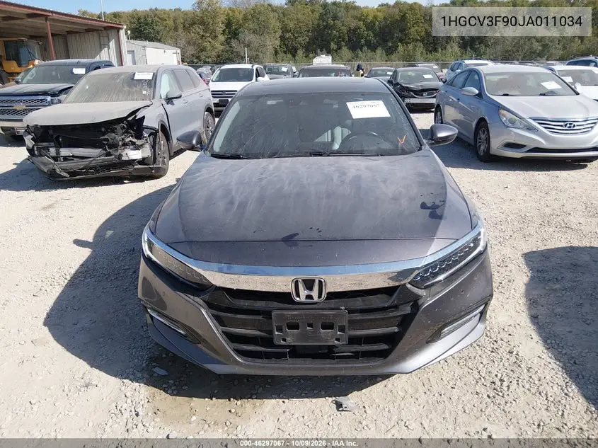 2018 HONDA ACCORD VIN 1HGCV3F90JA011034 — фото 12