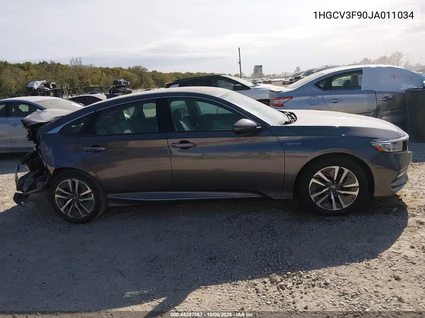2018 HONDA ACCORD VIN 1HGCV3F90JA011034 — фото 13