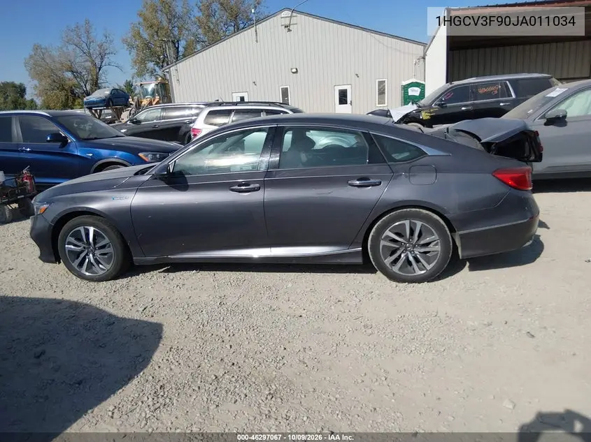 2018 HONDA ACCORD VIN 1HGCV3F90JA011034 — фото 14