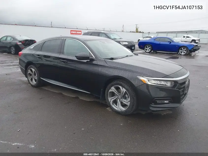 HONDA ACCORD 2018, VIN 1HGCV1F54JA107153