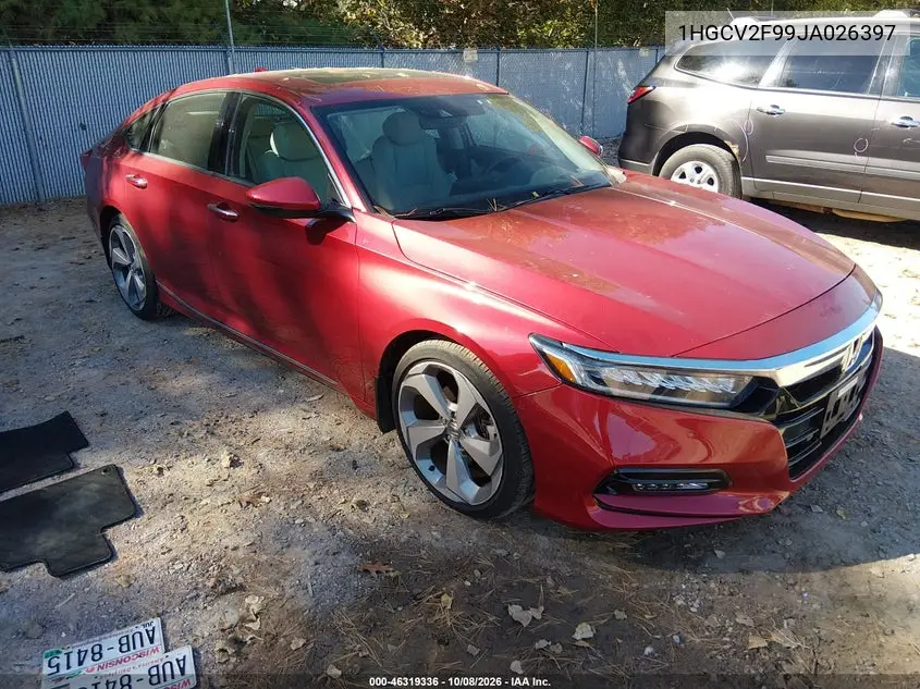 HONDA ACCORD 2018, VIN 1HGCV2F99JA026397