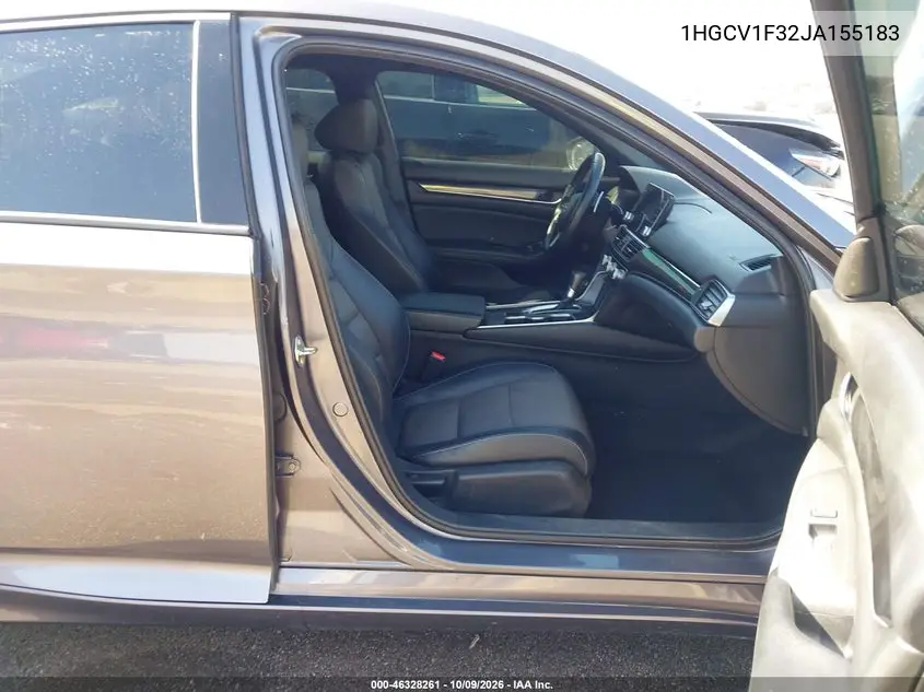 2018 HONDA ACCORD VIN 1HGCV1F32JA155183 — фото 5