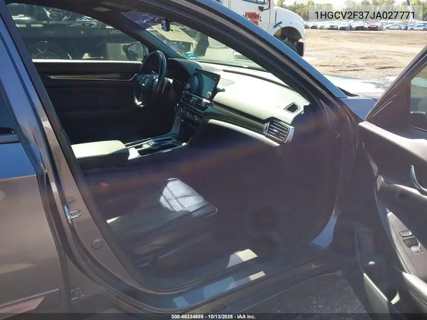 2018 HONDA ACCORD VIN 1HGCV2F37JA027771 — фото 5