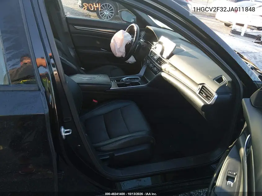 2018 HONDA ACCORD VIN 1HGCV2F32JA011848 — фото 5