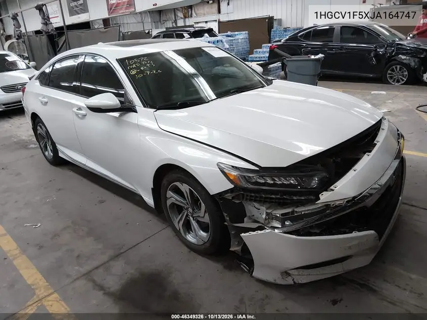 HONDA ACCORD 2018, VIN 1HGCV1F5XJA164747