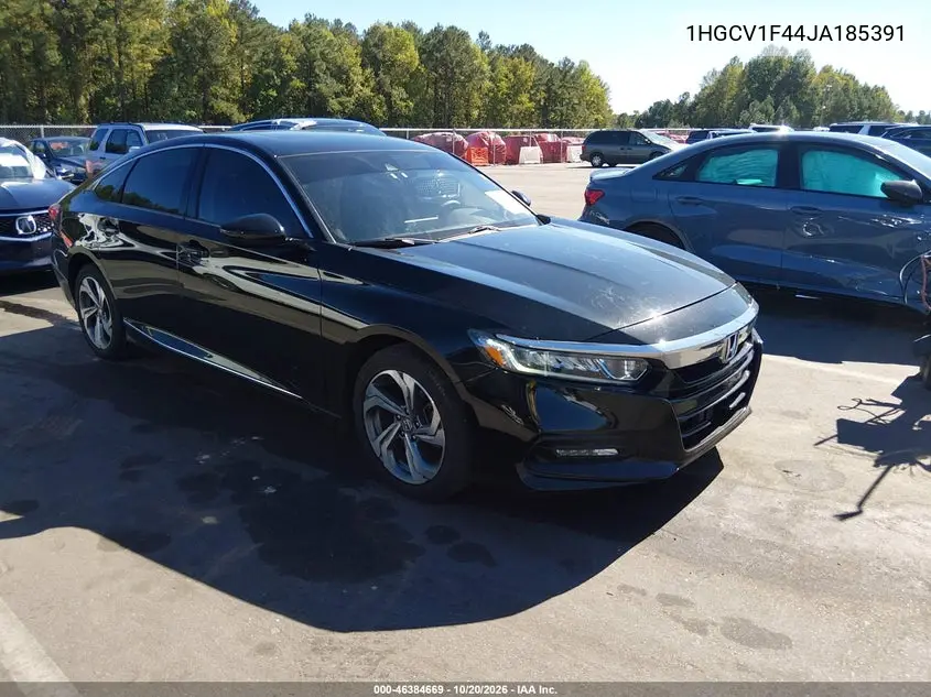 HONDA ACCORD 2018, VIN 1HGCV1F44JA185391