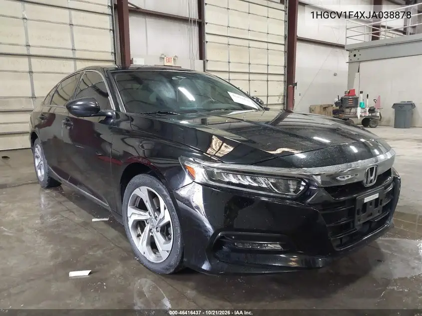 HONDA ACCORD 2018, VIN 1HGCV1F4XJA038878