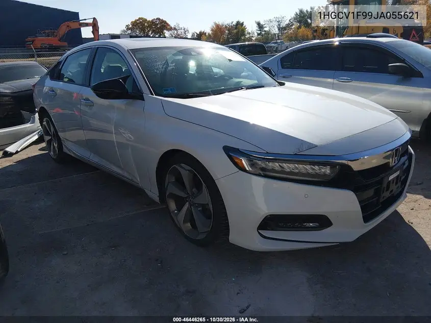 HONDA ACCORD 2018, VIN 1HGCV1F99JA055621