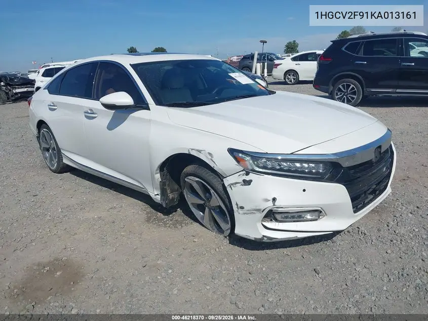 HONDA ACCORD 2019, VIN 1HGCV2F91KA013161