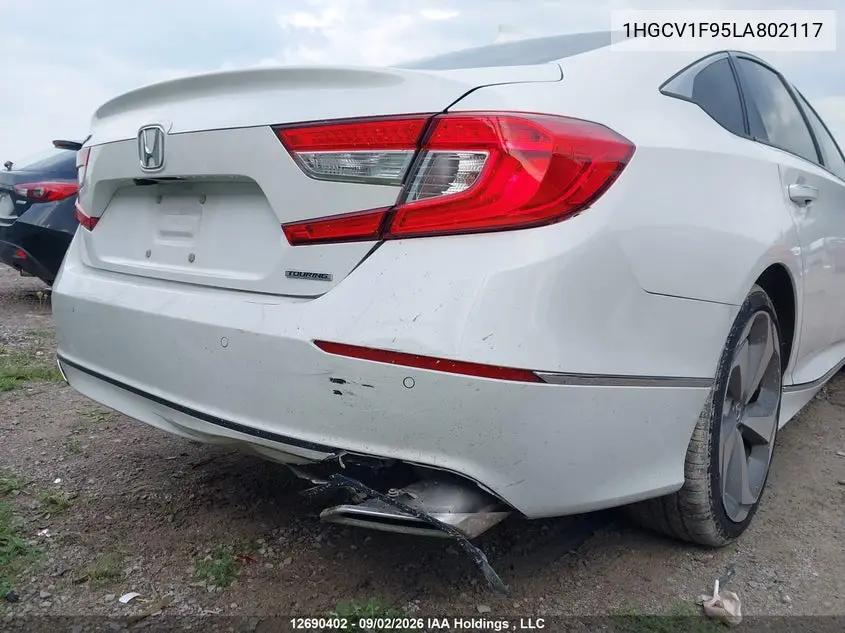 2020 HONDA ACCORD VIN 1HGCV1F95LA802117 — фото 19