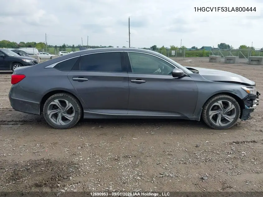 2020 HONDA ACCORD VIN 1HGCV1F53LA800444 — фото 13