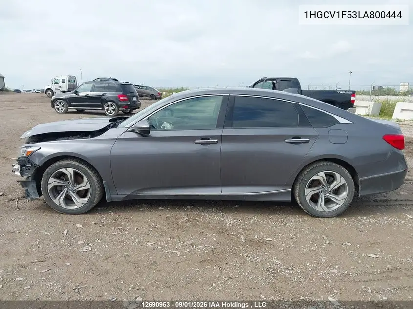 2020 HONDA ACCORD VIN 1HGCV1F53LA800444 — фото 14