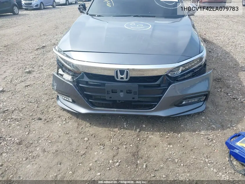 2020 HONDA ACCORD VIN 1HGCV1F42LA079783 — фото 12