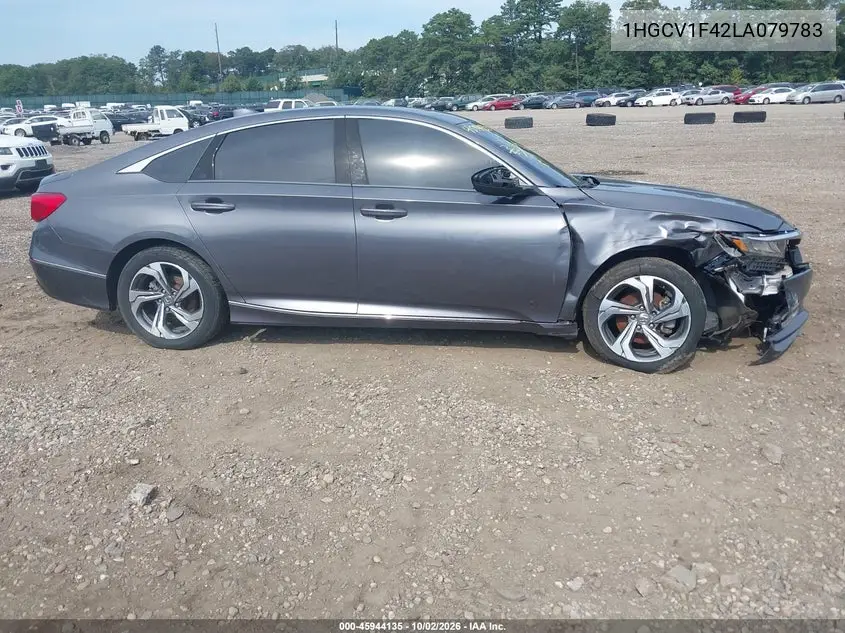 2020 HONDA ACCORD VIN 1HGCV1F42LA079783 — фото 13