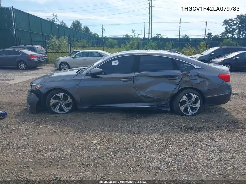 2020 HONDA ACCORD VIN 1HGCV1F42LA079783 — фото 14